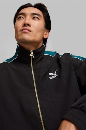 PLAY LOUD T7 Track Jacket Unisex, PUMA Black, extralarge-GBR