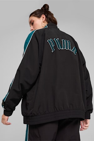 PLAY LOUD T7 Track Jacket Unisex, PUMA Black, extralarge-GBR