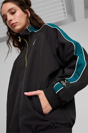 PLAY LOUD T7 Track Jacket Unisex, PUMA Black, extralarge-GBR