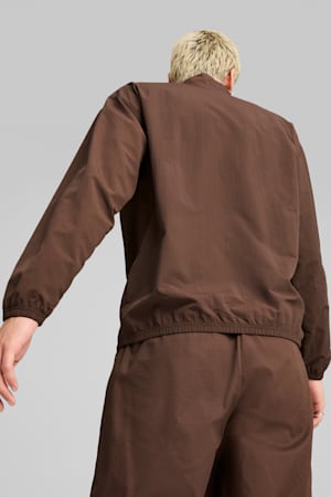 CLASSICS Woven Relaxed Crew Men, Espresso Brown, extralarge-GBR
