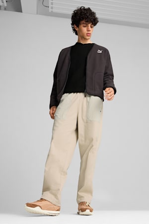 CLASSICS Relaxed Cardigan Men, PUMA Black, extralarge-GBR