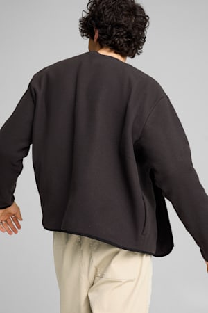 CLASSICS Relaxed Cardigan Men, PUMA Black, extralarge-GBR