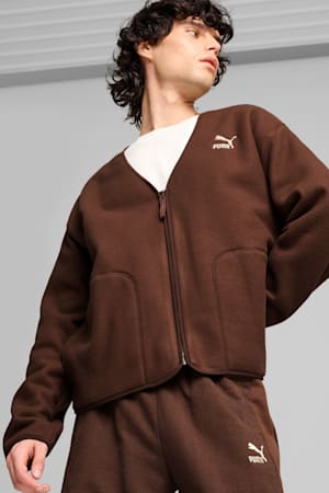 CLASSICS Relaxed Cardigan Men, Espresso Brown, extralarge-GBR
