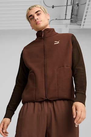 CLASSICS Relaxed Vest Men, Espresso Brown, extralarge-GBR