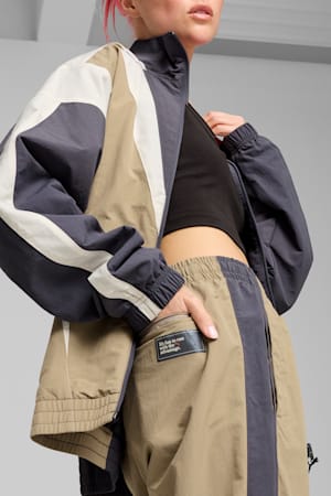 CLUB DE COURSE Track Pants Unisex, Oak Branch-Galactic Gray, extralarge-GBR