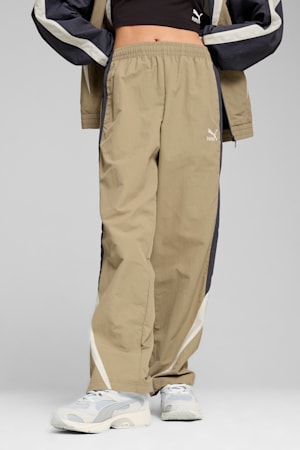 CLUB DE COURSE Track Pants Unisex, Oak Branch-Galactic Gray, extralarge-GBR