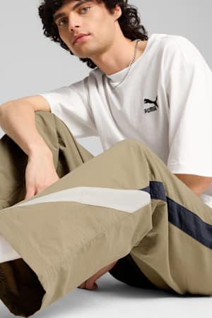 CLUB DE COURSE Track Pants Unisex, Oak Branch-Galactic Gray, extralarge-GBR