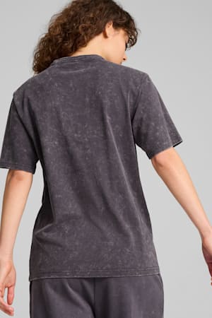 DARE TO Relaxed Washed Tee Women, Galactic Gray, extralarge-GBR