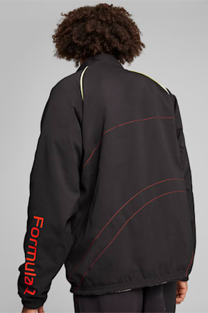 F1® Statement Reversible Puffer Jacket Men, PUMA Black-AOP, extralarge-GBR