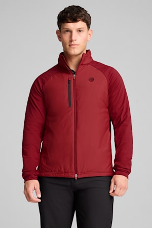 Hielands Golf Jacket Men, Intense Red, extralarge-GBR