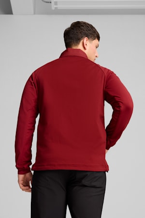 Hielands Golf Jacket Men, Intense Red, extralarge-GBR