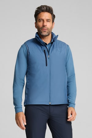 Hielands Golf Vest Men, Blue Horizon, extralarge-GBR