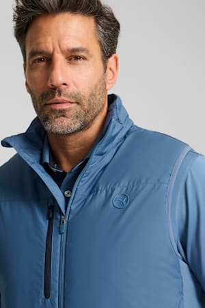 Hielands Golf Vest Men, Blue Horizon, extralarge-GBR