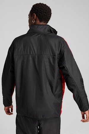 Scuderia Ferrari Race Neon Energy Fleece Jacket Men, PUMA Black, extralarge-GBR