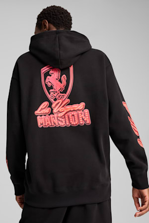 Scuderia Ferrari Race Neon Energy Hoodie Men, PUMA Black, extralarge-GBR