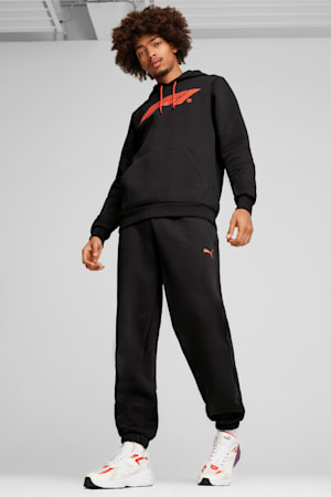 F1® ESS Fleece Sweatpants Men, PUMA Black, extralarge-GBR