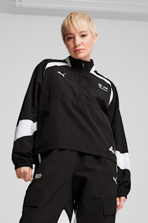 BMW M Motorsport Woven Jacket Women, PUMA Black, extralarge-GBR