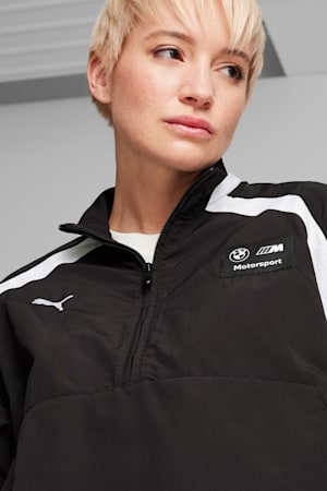 BMW M Motorsport Woven Jacket Women, PUMA Black, extralarge-GBR