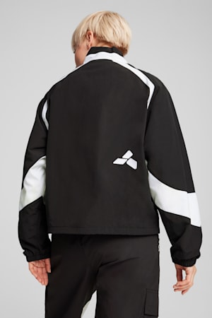 BMW M Motorsport Woven Jacket Women, PUMA Black, extralarge-GBR