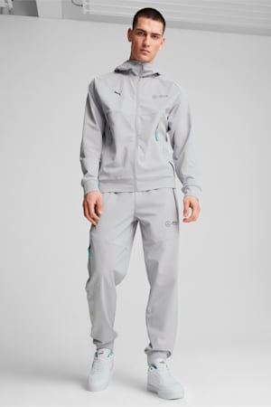 Mercedes-AMG Petronas F1® PUMATECH Jacket Men, Team Silver, extralarge-GBR