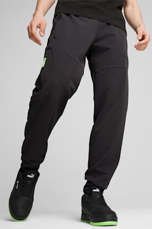 Mercedes-AMG Petronas F1® PUMATECH Pants Men, PUMA Black, extralarge-GBR