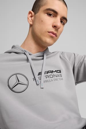 Mercedes-AMG Petronas F1® ESS Hoodie Men, Team Silver, extralarge-GBR
