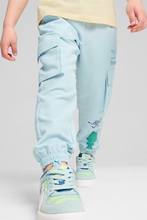 PUMA x TROLLS Cargo Pants Kids, Frosted Dew, extralarge-GBR