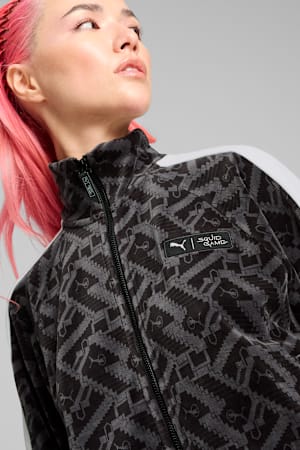 PUMA x SQUID GAME T7 Jacket Women, PUMA Black, extralarge-GBR