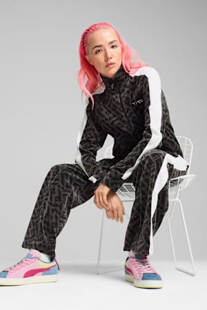 PUMA x SQUID GAME T7 Jacket Women, PUMA Black, extralarge-GBR