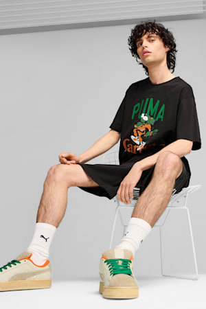 PUMA x Carrots Men's Graphic Tee, PUMA Black, extralarge-GBR