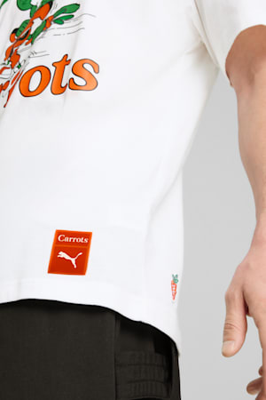 PUMA x Carrots Men's Graphic Tee, PUMA White, extralarge-GBR