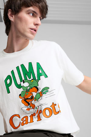 PUMA x Carrots Men's Graphic Tee, PUMA White, extralarge-GBR