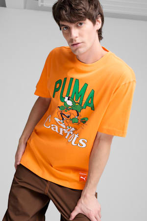 PUMA x Carrots Men's Graphic Tee, Rickie Orange, extralarge-GBR