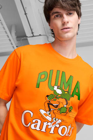 PUMA x Carrots Men's Graphic Tee, Rickie Orange, extralarge-GBR