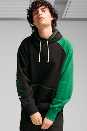 PUMA x Carrots Men's Hoodie, PUMA Black, extralarge-GBR