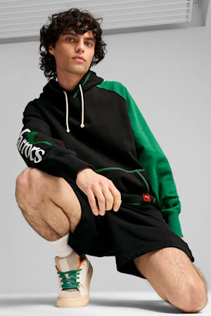 PUMA x Carrots Men's Hoodie, PUMA Black, extralarge-GBR