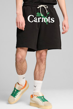 PUMA x Carrots Men's Shorts, PUMA Black, extralarge-GBR