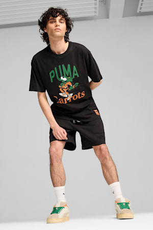 PUMA x Carrots Men's Shorts, PUMA Black, extralarge-GBR