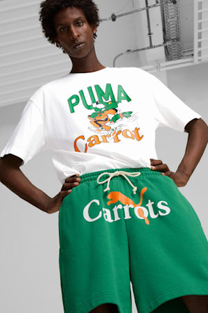 PUMA x Carrots Men's Shorts, Archive Green, extralarge-GBR