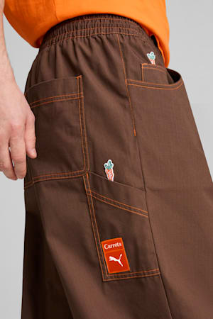 PUMA x Carrots Men's Cargo Pants, Espresso Brown, extralarge-GBR