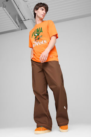 PUMA x Carrots Men's Cargo Pants, Espresso Brown, extralarge-GBR