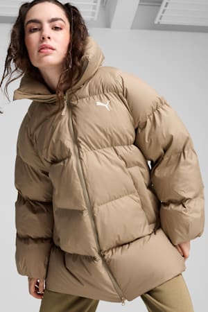 Oversized Puffer Jacket Women, Oak Branch, extralarge-GBR