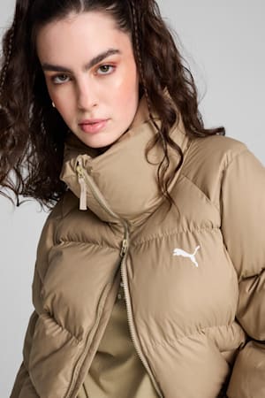 Oversized Puffer Jacket Women, Oak Branch, extralarge-GBR