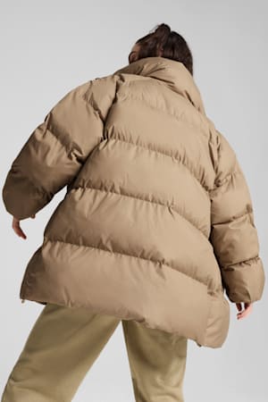 Oversized Puffer Jacket Women, Oak Branch, extralarge-GBR