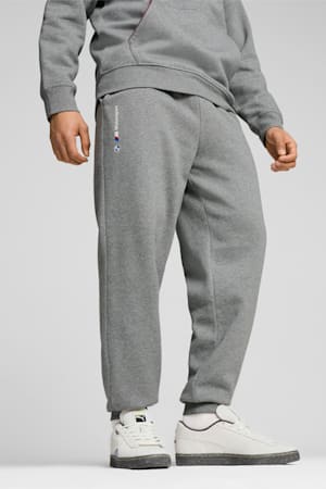 BMW M Motorsport ESS+ Fleece Pants Men, Medium Gray Heather, extralarge-GBR