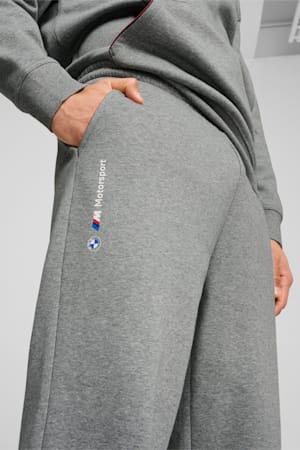 BMW M Motorsport ESS+ Fleece Pants Men, Medium Gray Heather, extralarge-GBR