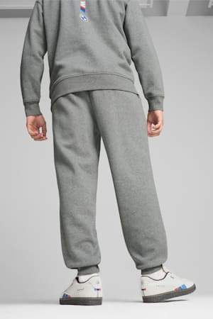 BMW M Motorsport ESS+ Fleece Pants Men, Medium Gray Heather, extralarge-GBR