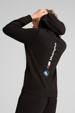 BMW M Motorsport Essentials+ Hoodie Youth, PUMA Black, extralarge-GBR