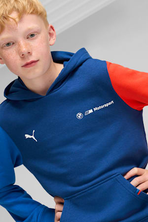 BMW M Motorsport Essentials+ Hoodie Youth, Pro Blue-M Color, extralarge-GBR