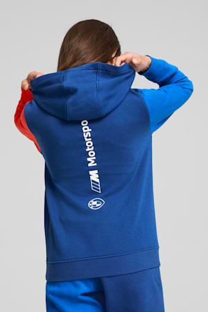 BMW M Motorsport Essentials+ Hoodie Youth, Pro Blue-M Color, extralarge-GBR